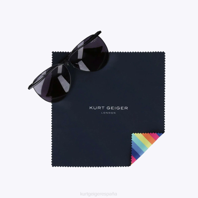 Kurt Geiger mujer gafas de sol de aviador london eagle 2LPR465 | accesorios negro